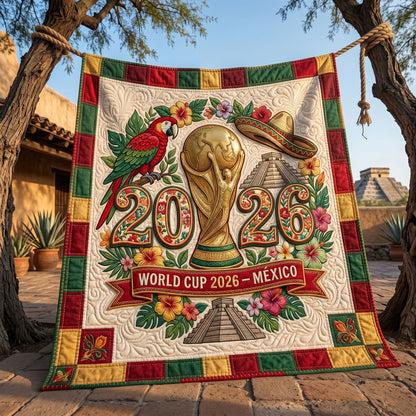 Fiesta World Cup 2026 Champion WN1704009CL Quilt