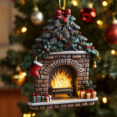 Merry Hearth CW2510028CL Christmas Ornament