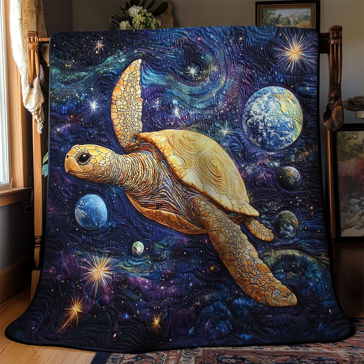 Stellar Turtle Odyssey WN2101008CL Quilt