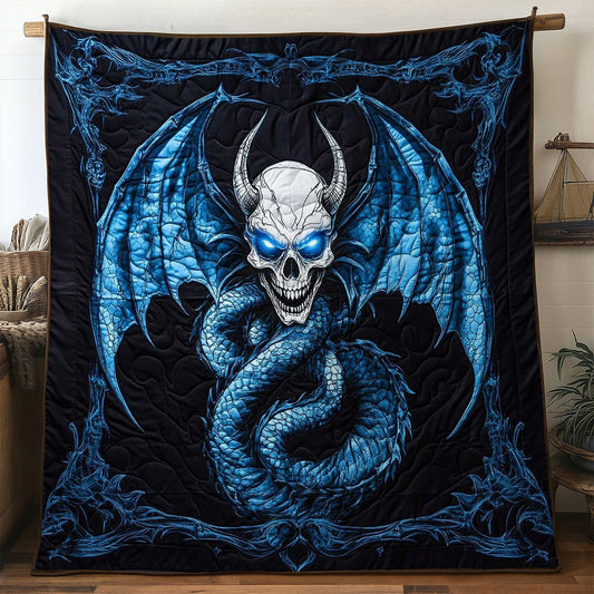 Mythic Horned Dragon WN2305053CL Quilt