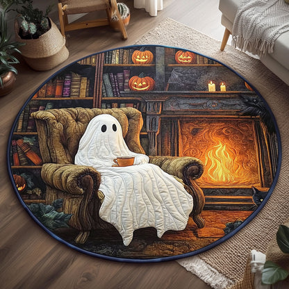 Midnight Reverie WJ1807038CL Quilted Round Mat