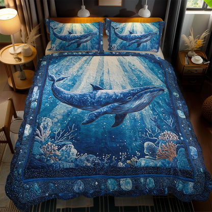 Dreamy Whales WN0803088CL Duvet Cover Set