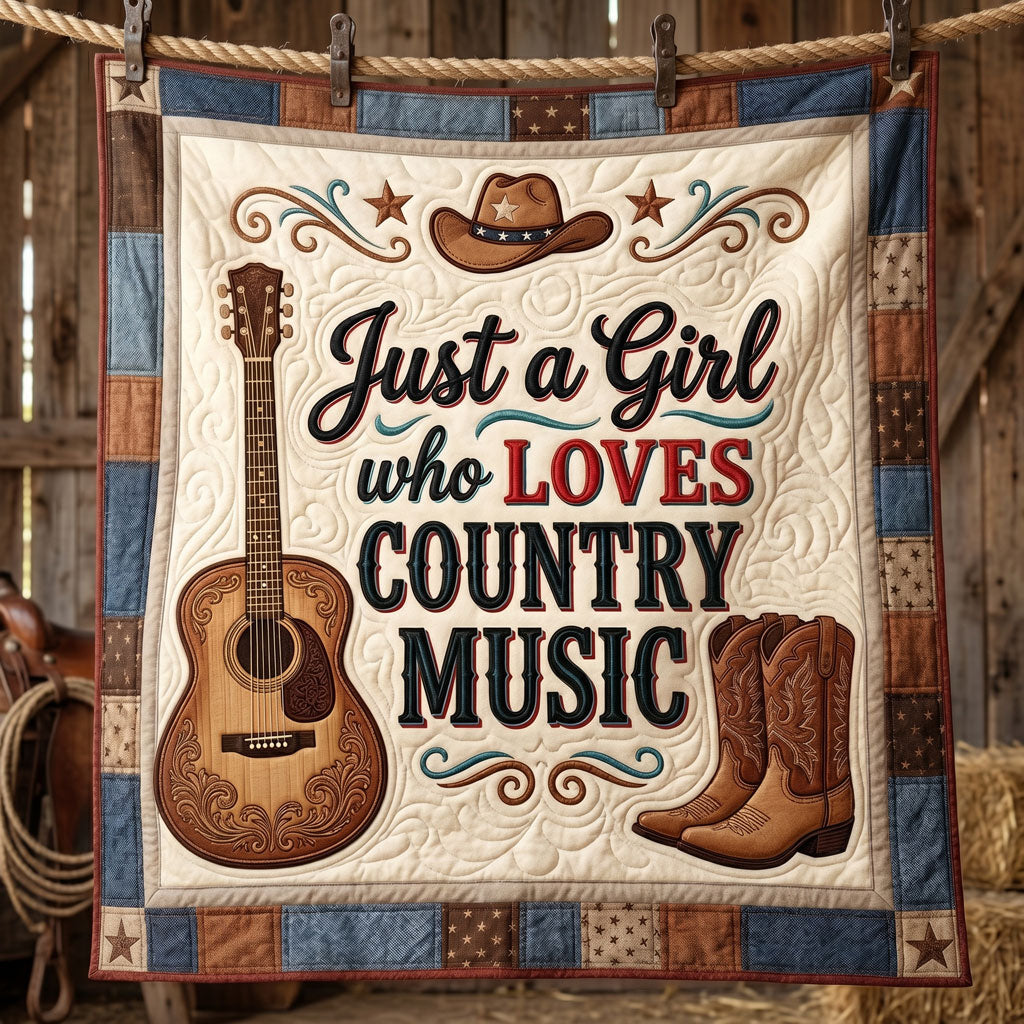Country Girl Vibes WN1504003CL Quilt