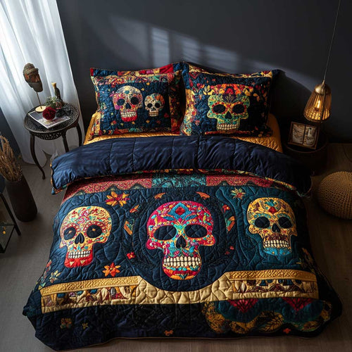 Fragmented Skull WN0303030CL Duvet Cover Set