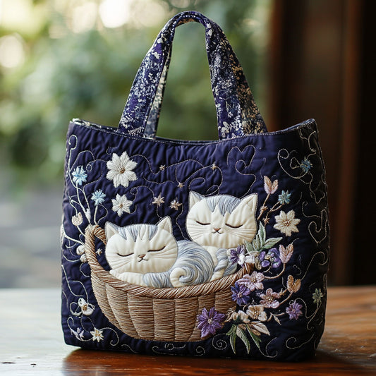 Timber Cat CP0312054CL Quilted Tote Bag
