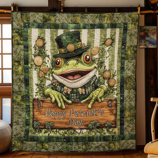 Emerald Frog WN0402057CL Quilt