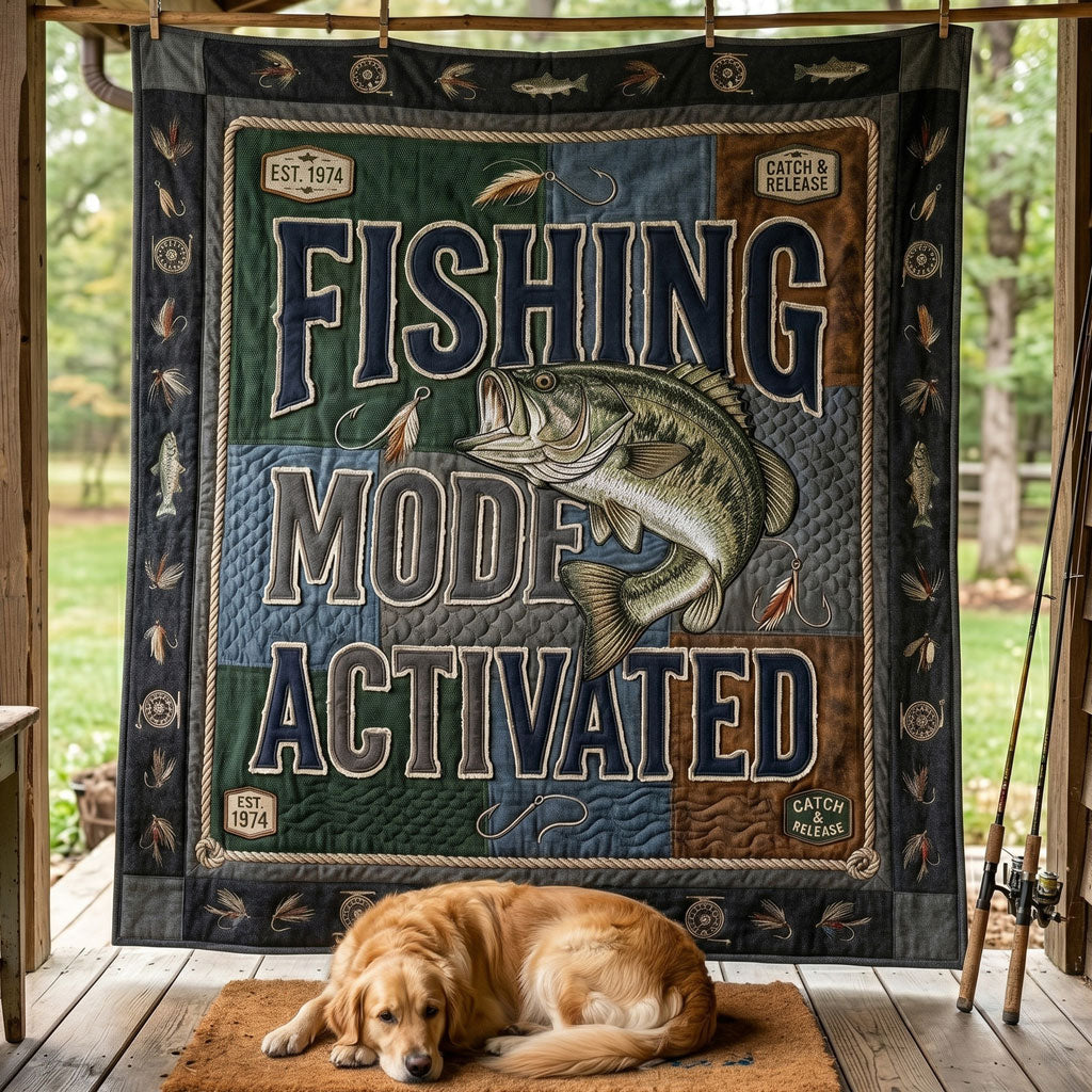 Hooked Adventure WN0605010CL Quilt