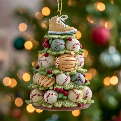 Athlete Pine CP2611011CL Christmas Ornament