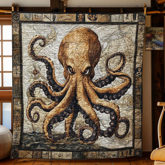 Mystic Octopus WN0702051CL Quilt