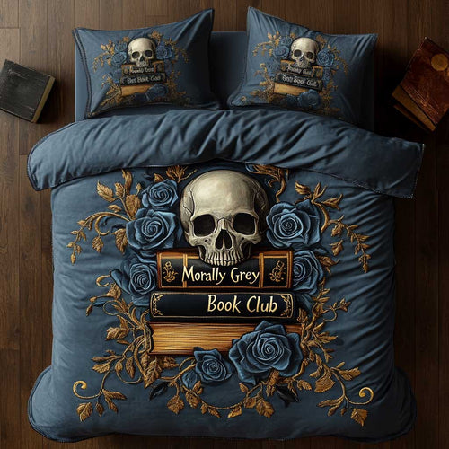 Skull And Stories WN2005005CL Duvet Cover Set