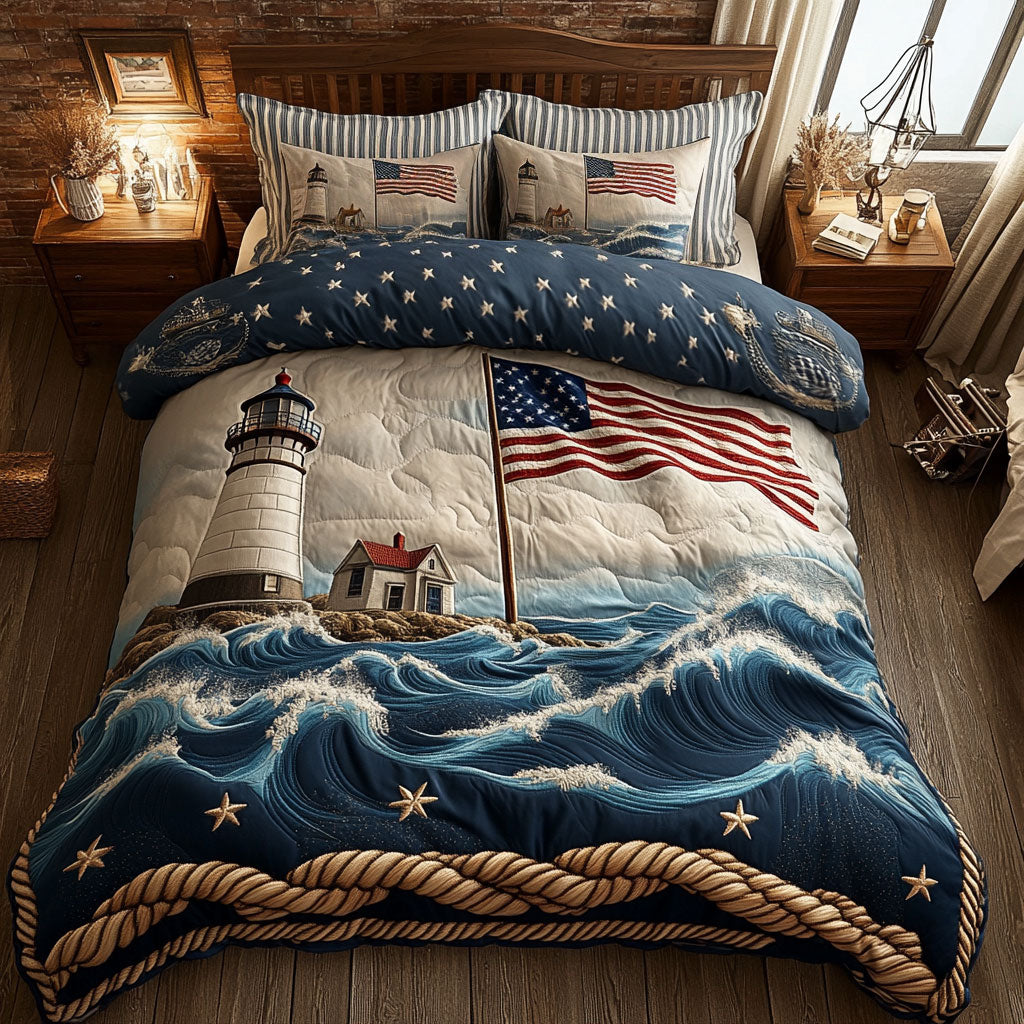 Lighthouse Legacy WN0906020CL Duvet Cover Set