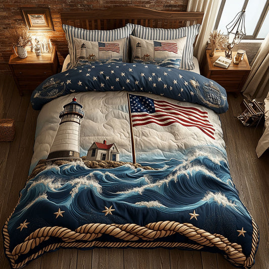 Lighthouse Legacy WN0906020CL Duvet Cover Set