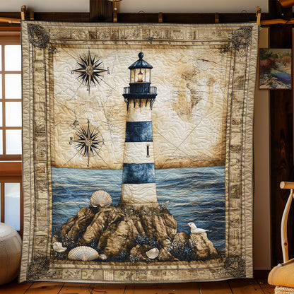 Seaside Lighthouse Serenity WN1003047CL Quilt