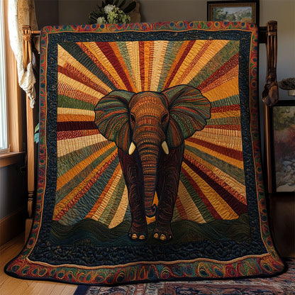 Celestial Elephant WN1002044CL Quilt