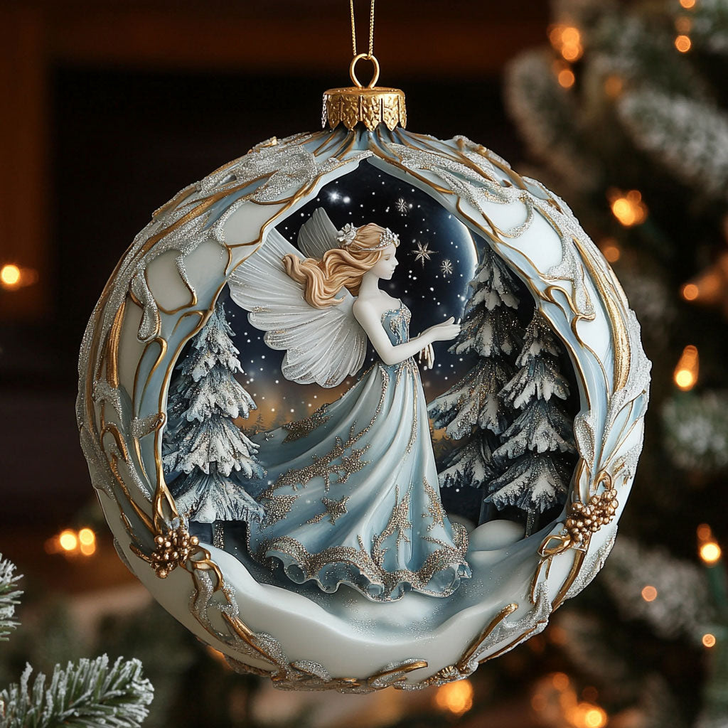 Frost Fairy CW1610024CL Christmas Ornament