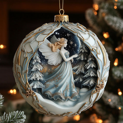 Frost Fairy CW1610024CL Christmas Ornament