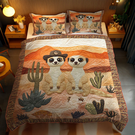 Happy Meerkat WN0803103CL Duvet Cover Set