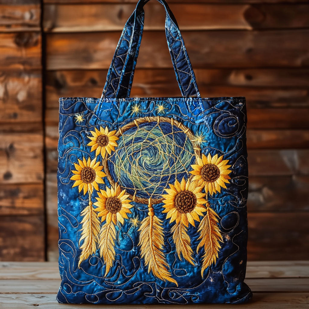 Dreamcatcher Celestial Path WN1810011CL Quilted Tote Bag