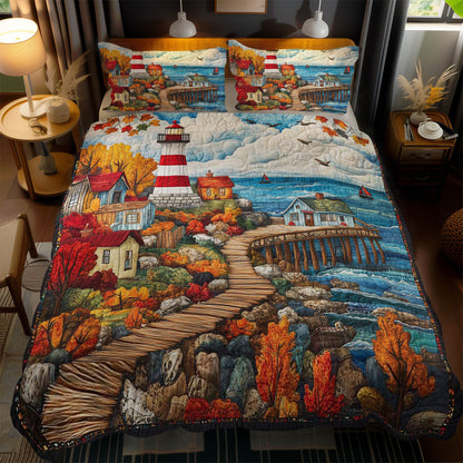 Autumn Lighthouse WN0502052CL Duvet Cover Set