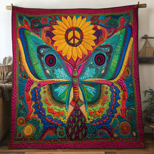 Bright Muse Butterfly WN1201005CL Quilt