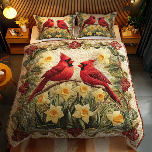 Cardinal Bloom WN2102011CL Duvet Cover Set