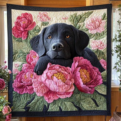 Blossom Labrador CP0501003CL Quilt
