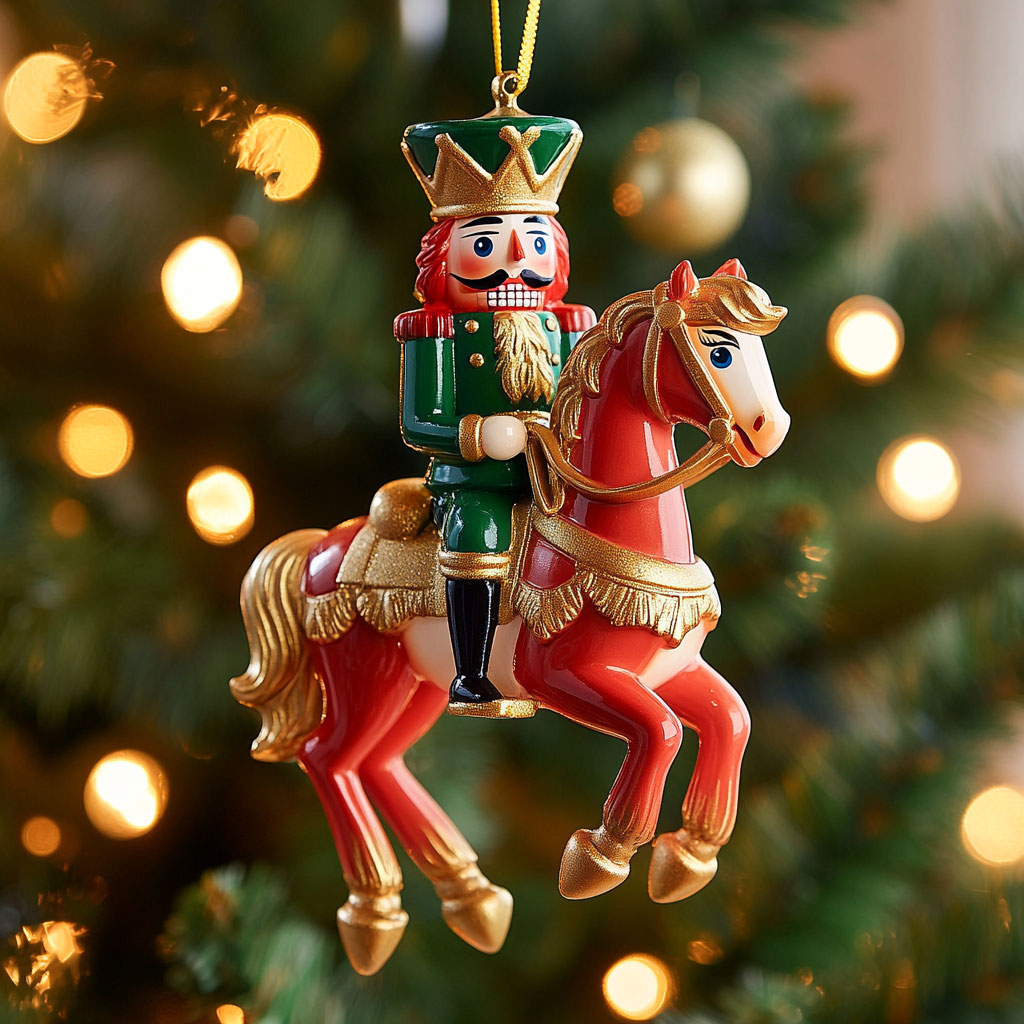 Holiday Cavalier CP2611078CL Christmas Ornament