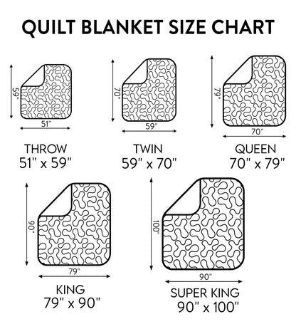 Bichon Style Grid WN2301032CL Quilt