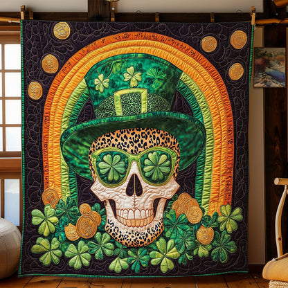 Irish Luck Skull WN0701052CL Quilt