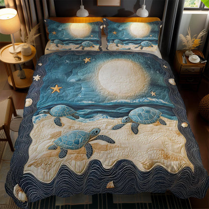 Moonlit Turtle WN0502078CL Duvet Cover Set