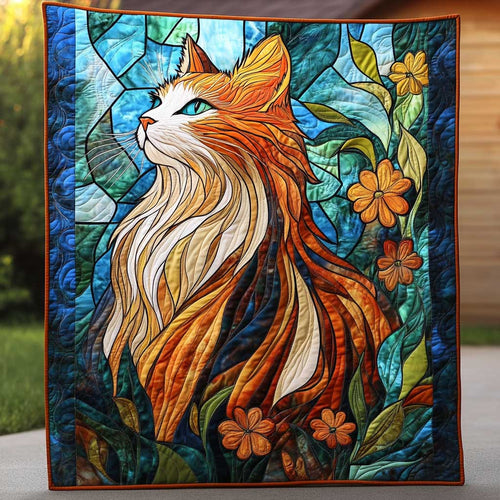 Beautiful British Cat WP1002019CL Quilt