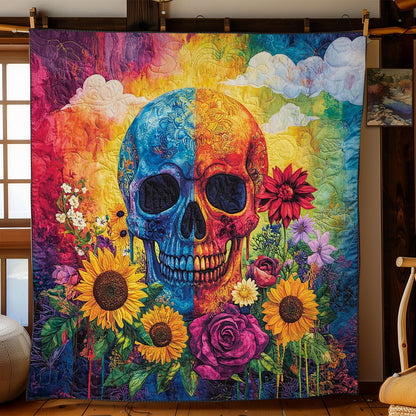 Celestial Skull WN0702024CL Quilt