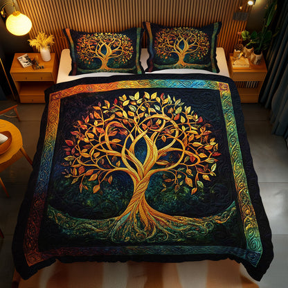 Eternal Tree Of Life WN1203098CL Duvet Cover Set