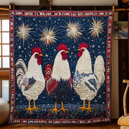 Heritage Rooster WN1702024CL Quilt