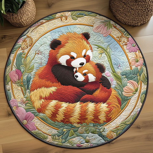 Home Is A Hug WJ1106037CL Quilted Round Mat