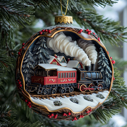 Magic Locomotive CP1610034CL Christmas Ornament