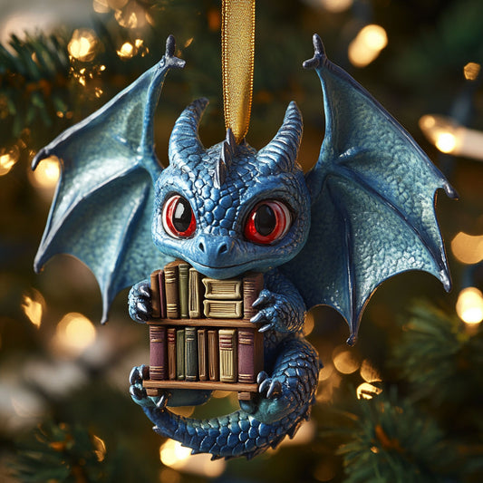 Dragon Winter Magic WN2411032CL Christmas Ornament