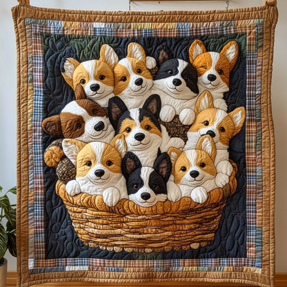 Happy Litter CP0701030CL Quilt