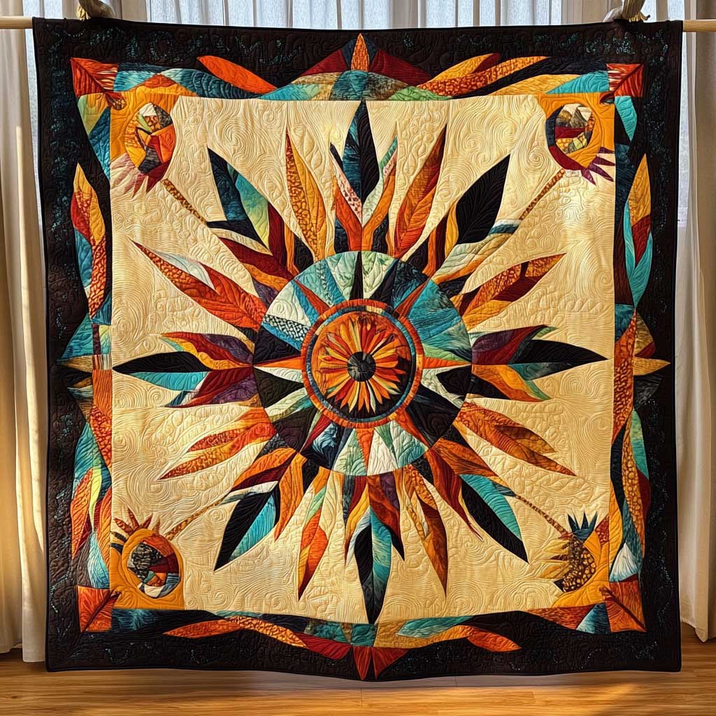 Dreamcatcher Tribe Native WP1801020CL Quilt