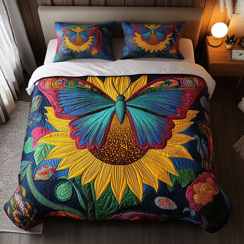 Luminous Butterfly WN1201062CL Duvet Cover Set