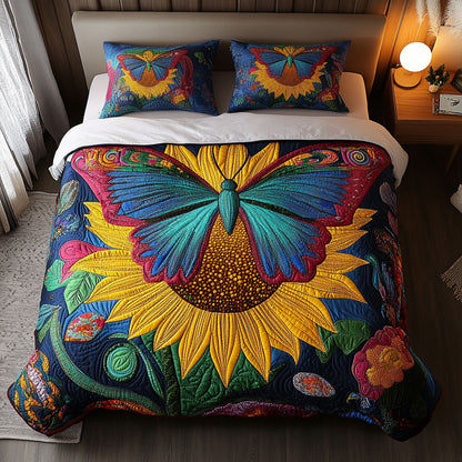 Luminous Butterfly WN1201062CL Duvet Cover Set
