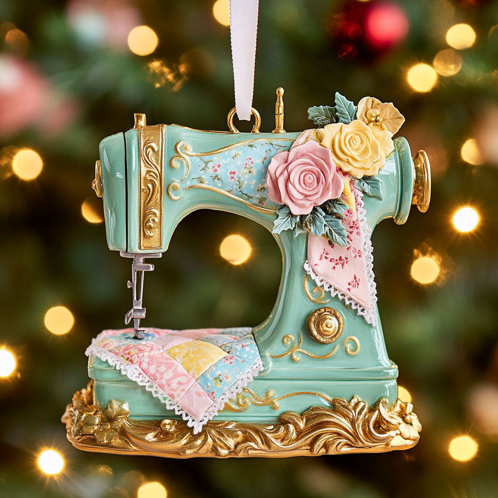Sewing Love CP2611123CL Christmas Ornament