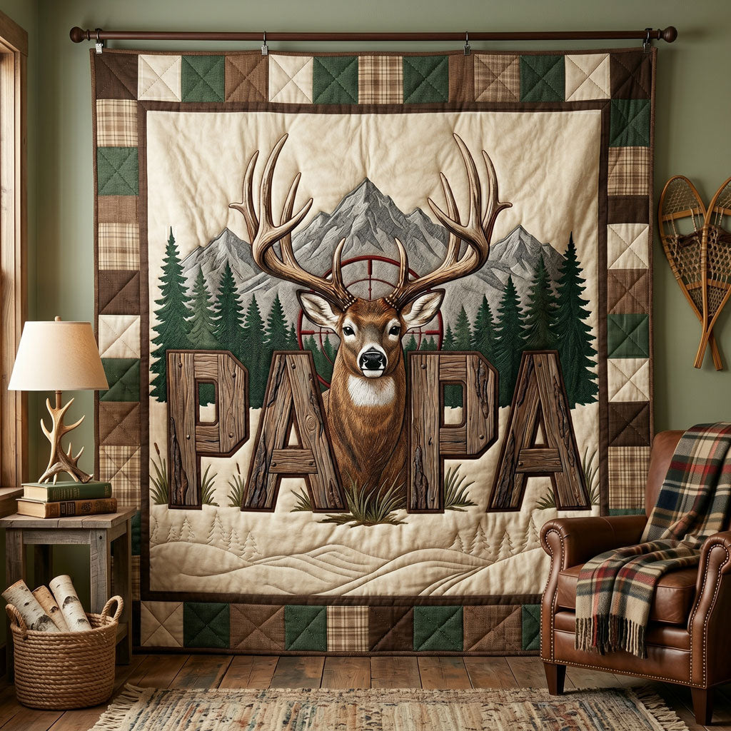 Mountain Buck Papa WN1106006CL Quilt