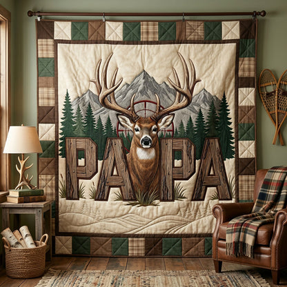 Mountain Buck Papa WN1106006CL Quilt