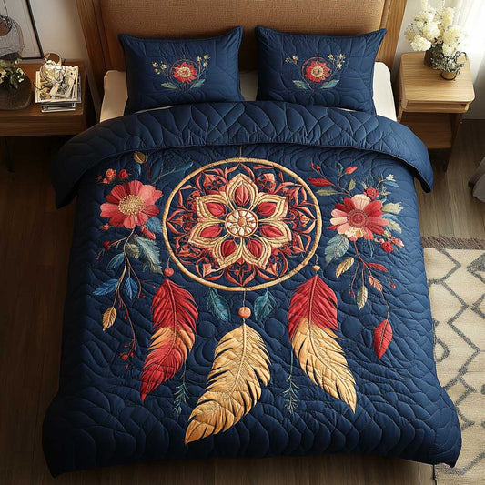 Mandala Flower Dreamcatcher WP1501016CL Duvet Cover Set