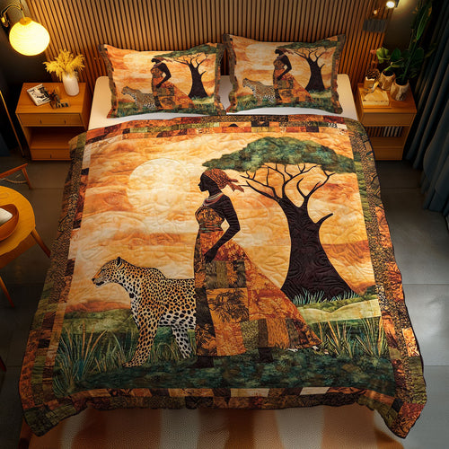 African Wild WN0803075CL Duvet Cover Set