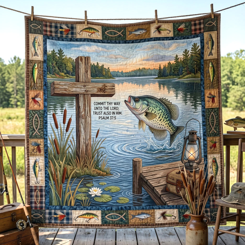 Faithful Waters WN1305012CL Quilt