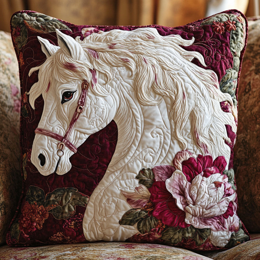 Floral Majesty CP1501031CL Quilt Pillow Case