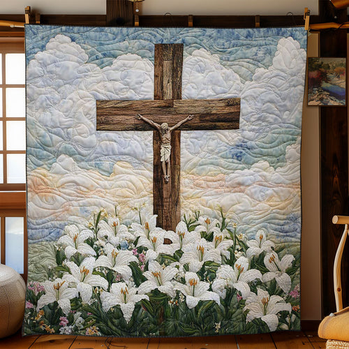 Christianity Cross Of Grace WN0603001CL Quilt