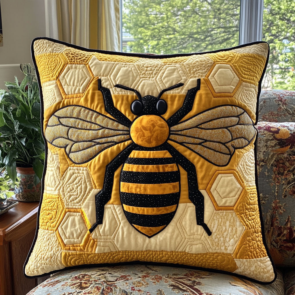 Honey Bee CW0701088CL Quilt Pillow Case